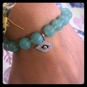 Evil eye bracelet